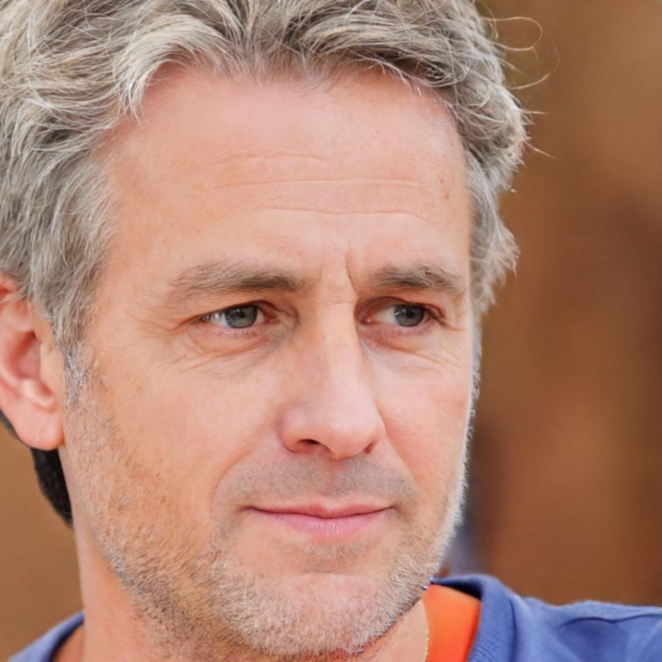 Retrato de Néstor Aguirre