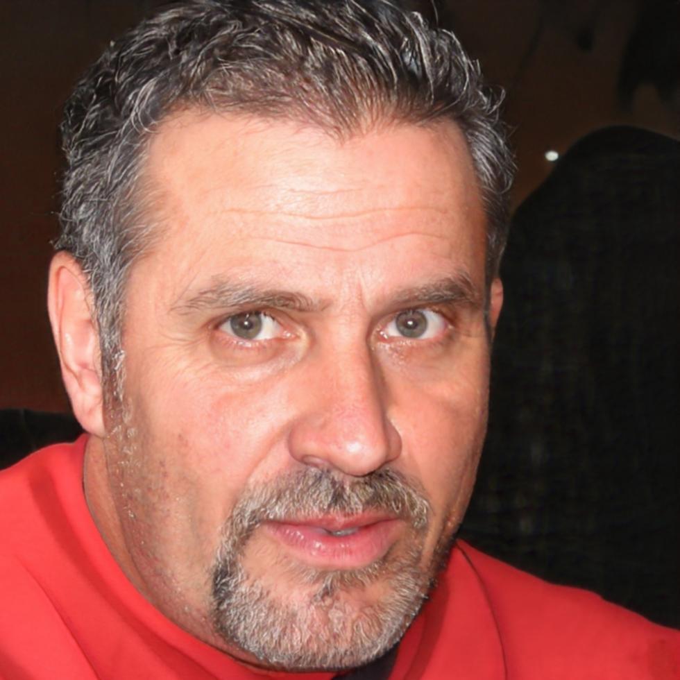 Retrato de Iñaki Muñoz